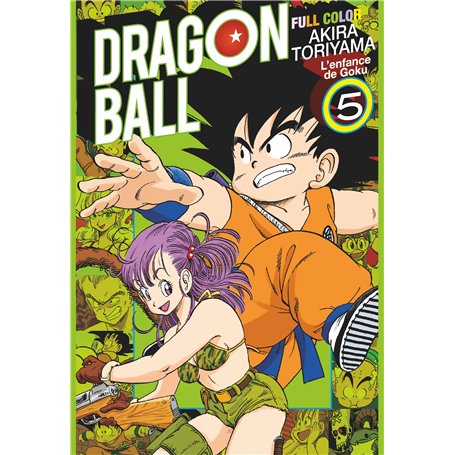 Dragon Ball - Full Color - L'enfance de Goku - Tome 05