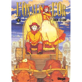 L'Oxalis et l'or - Tome 10