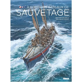 A bord des bateaux de sauvetage