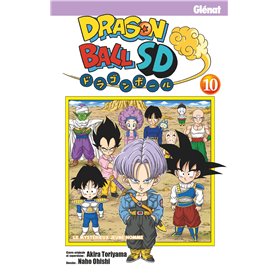 Dragon Ball SD - Tome 10