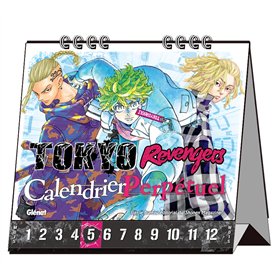 Tokyo Revengers Calendrier perpétuel