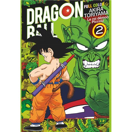 Dragon Ball - Full Color - Le roi démon Piccolo - Tome 02