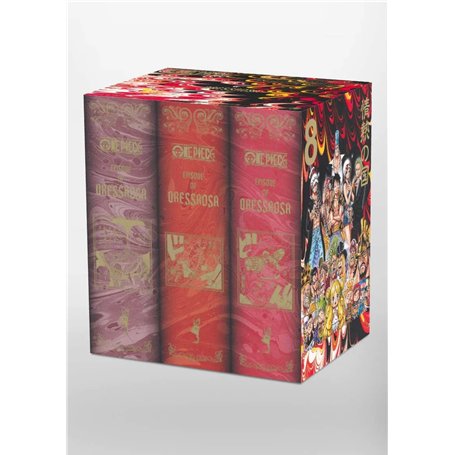 One Piece - Coffret Dressrosa (Tomes 71 à 80)
