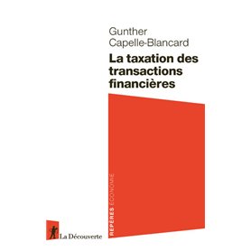 La taxation des transactions financières