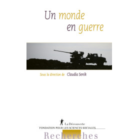 Un monde en guerre