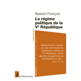 Le régime politique de la Ve République