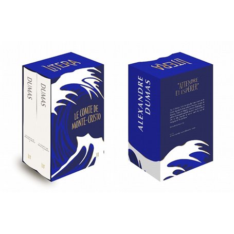Le comte de Monte-Cristo coffret - édition Litera