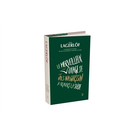 Le merveilleux voyage de Nils Holgersson - édition Litera
