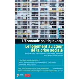 L'Economie politique - N° 103