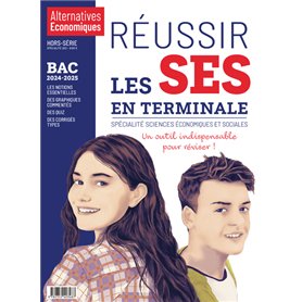 Réussir les SES en Terminale - Bac 2024-2025
