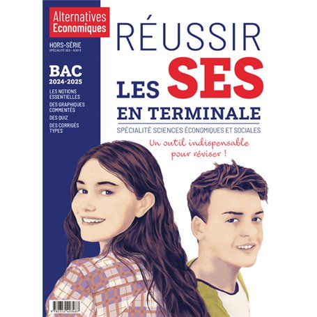 Réussir les SES en Terminale - Bac 2024-2025