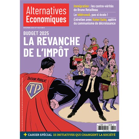 Mensuel - N° 452 Novembre 2024