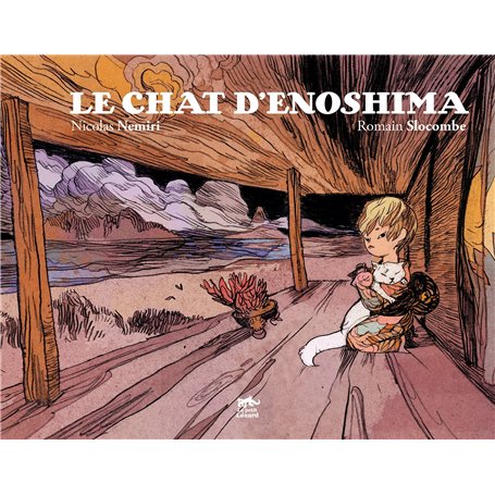 LE CHAT D'ENOSHIMA