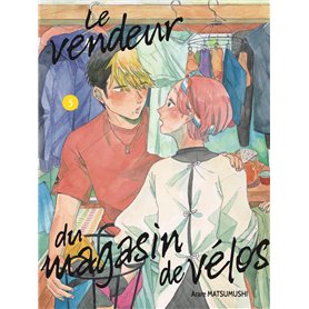 LE VENDEUR DU MAGASIN DE VÉLOS VOL.5
