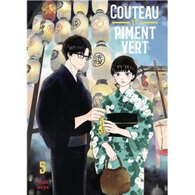COUTEAU ET PIMENT VERT VOL.5
