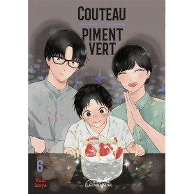 COUTEAU ET PIMENT VERT VOL.6