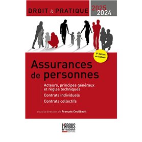 Assurances de personnes 2024-2025