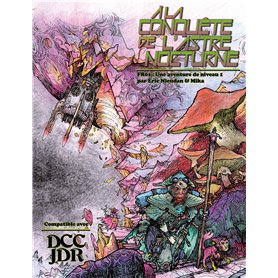 Dungeon Crawl Classics FR 01 :  À la conquète de l'astre nocturne (Niv1)