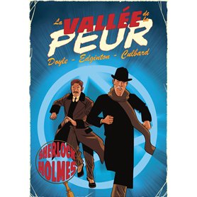 Les aventures illustrées de Sherlock Holmes - La vallée de la Peur