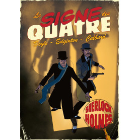 Les aventures illustrées de Sherlock Holmes - Le Signe des quatre