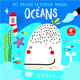 Mes tableaux en peinture magique - Océan