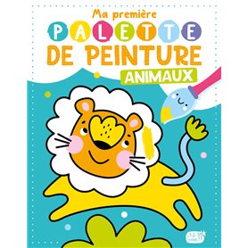 Ma première palette de peinture - Animaux