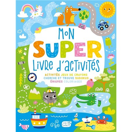 Mon super livre d'activités