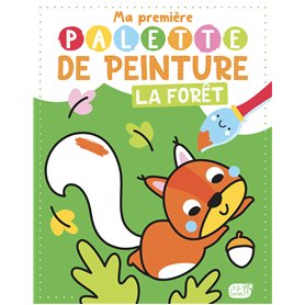 Ma première palette peinture - La forêt