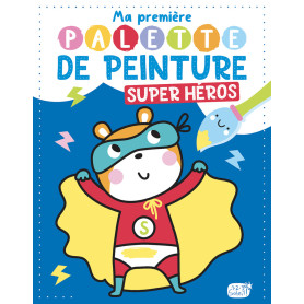 Ma première palette peinture - Super-héros