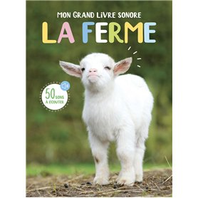 Mon grand livre sonore - La ferme