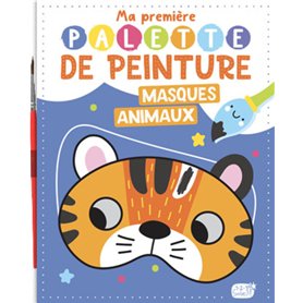 Ma premières palette de peinture - Masques animaux