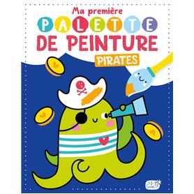 Première palette de peinture - Pirates