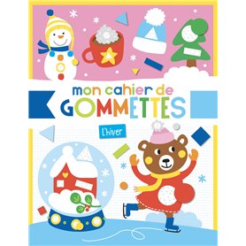Mon cahier de gommettes - L'hiver