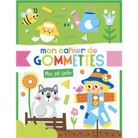 Cahier de gommettes - Mon joli jardin