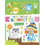 Cahier de gommettes - Mon joli jardin