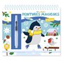 MES JOLIES PEINTURES MAGIQUES - L'HIVER