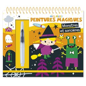 Monstres et sorcières - Mes jolies peintures magiques