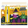 Monstres et sorcières - Mes jolies peintures magiques