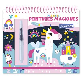 Mes jolies peintures magiques - Licornes