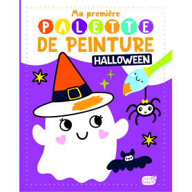 Halloween - Ma première palette de peinture