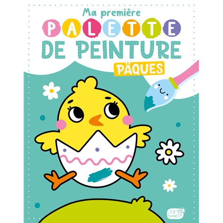 MA PREMIÈRE PALETTE DE PEINTURE Pâques