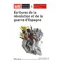 Riveneuve Continents - numéro 26 Ecritures de la révolution et de la guerre d'Espagne