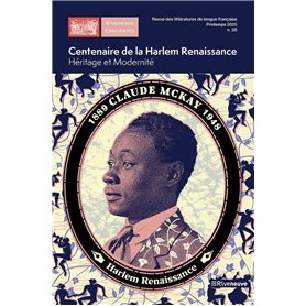 Centenaire de la Harlem Renaissance - Héritage et modernité - N° 38