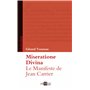 Le Manifeste de Jean Carrier