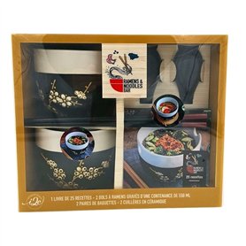Coffret Ramens & noodles bar 2024 - A l'ombre des cerisiers