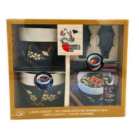 Coffret Ramens & noodles bar 2024 - A l'ombre des cerisiers