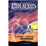PROPOS - N° 3 Écologie et Pouvoir