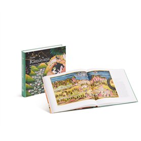 Ramayana illustré par les miniatures indiennes du XVIe au XIXe siècle - Édition abrégée