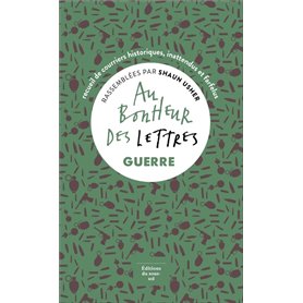 Au bonheur des lettres - Guerre