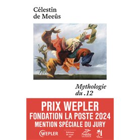 Mythologie du .12 - Prix Stanislas du premier roman 2024